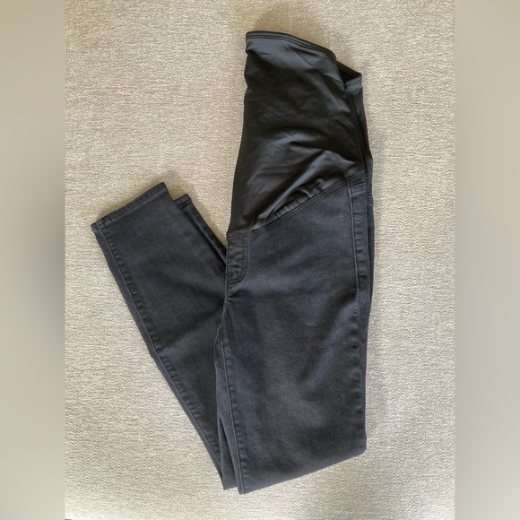 NWT J. Crew Black Maternity Jeans in Signature Stretch | Size 27 - Picture 4 of 9